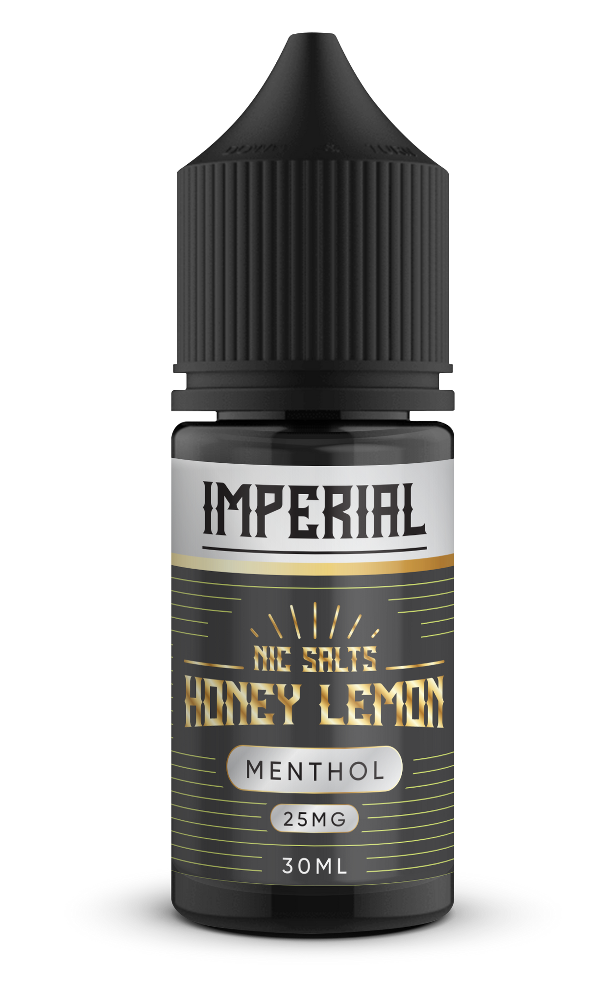Imperial Nic Salt E-Liquid-Honey Lemon Menthol 25mg