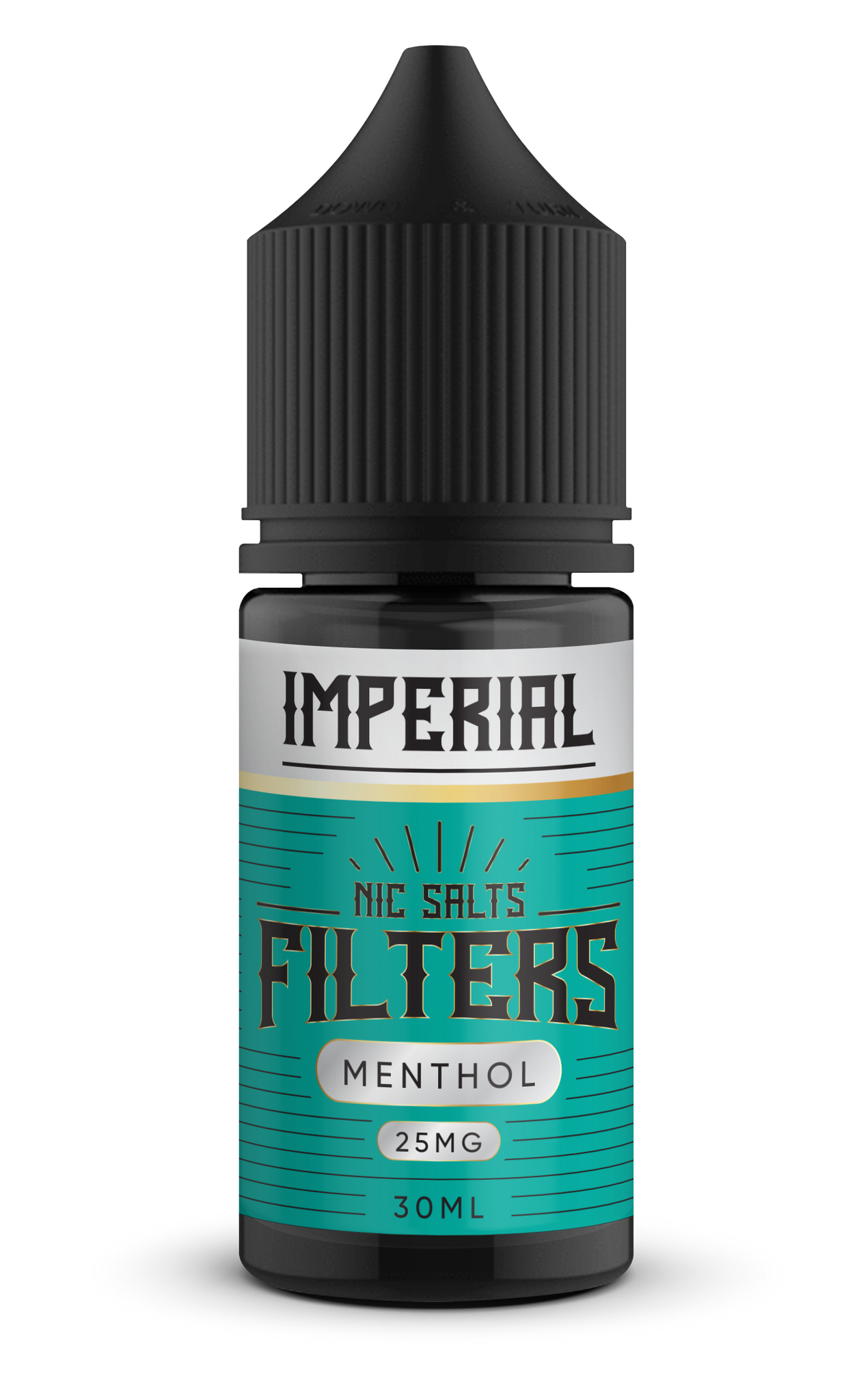 Imperial Nic Salt E-Liquid-Filters Menthol 25mg
