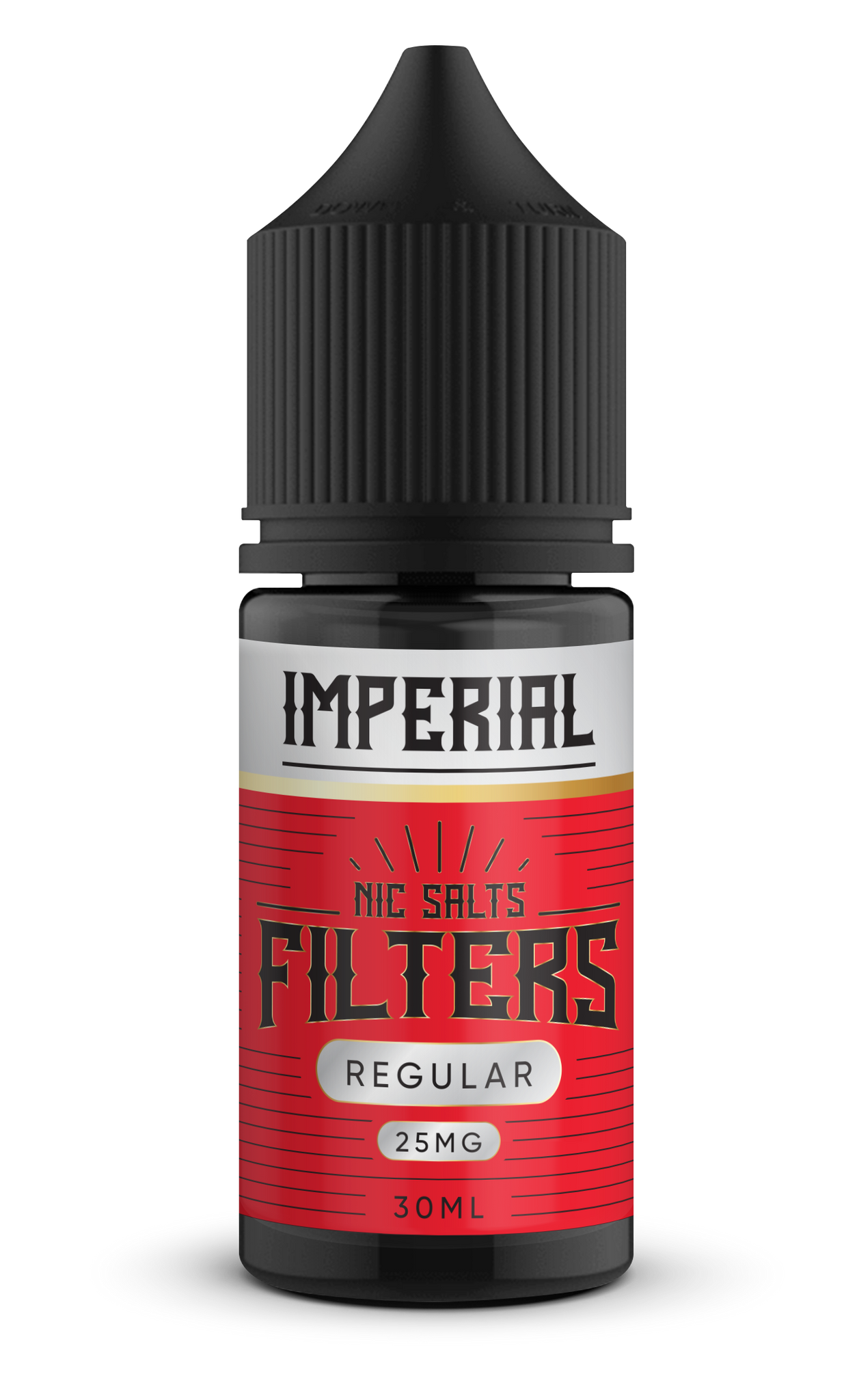 Imperial Nic Salt E-Liquid-Filters 25mg