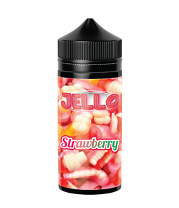 3rd World Liquids Jello Strawberry