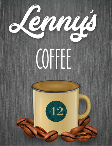 Shot Caller Lenny's Coffee 42