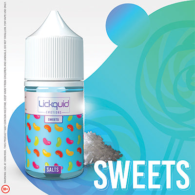 Lickquid Emotions - Sweets - Jelly Beans Salts 50mg