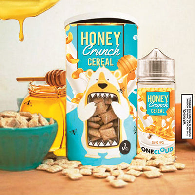 One Cloud Industries Honey Crunch Cereal (Long Fill)