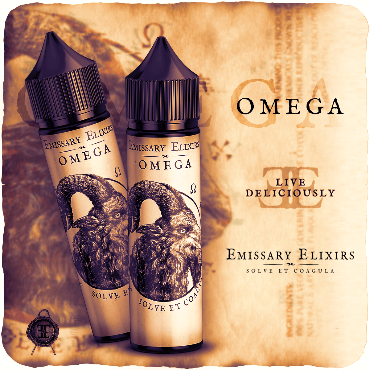 Emissary Elixirs Omega MTL 12/18mg