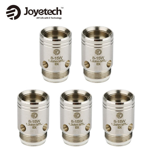 Joytech Exceed MTL Replacement Coils