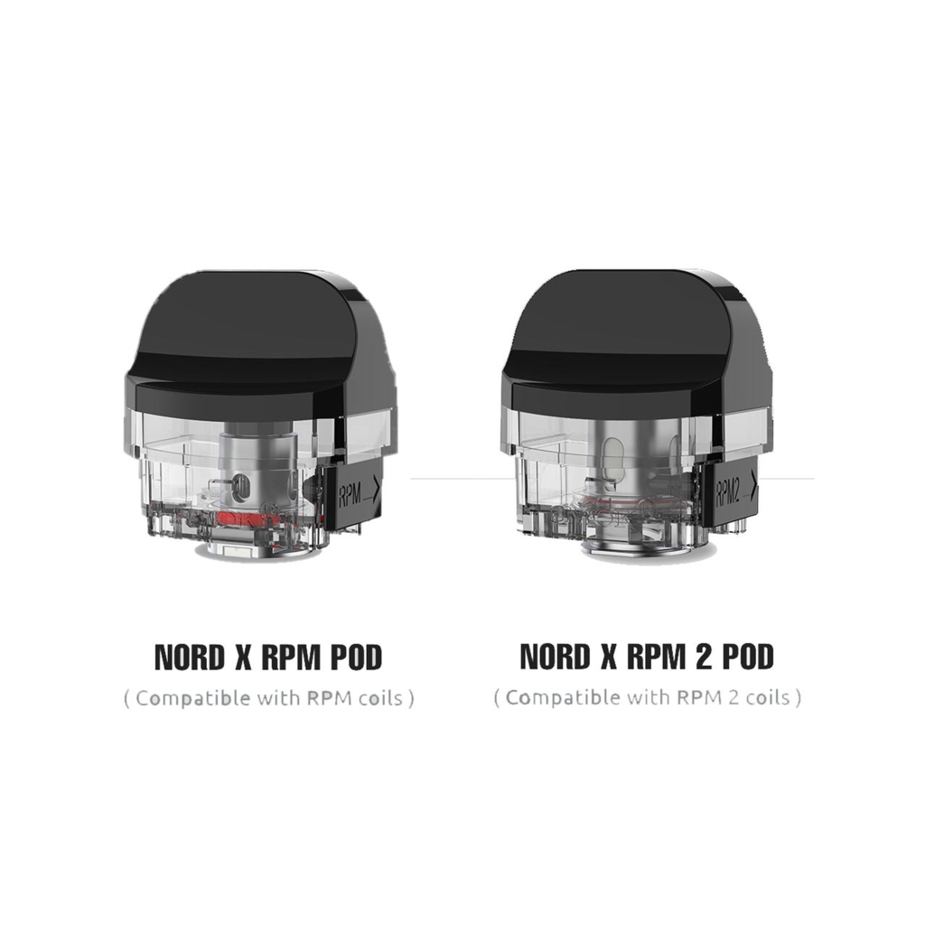 Smok Nord X Empty Spare Pods