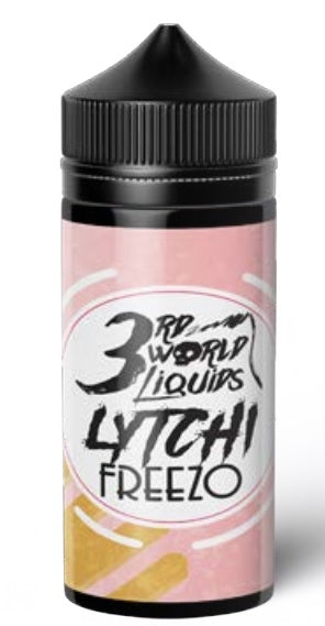 3rd World Liquids Lytchi Freezo