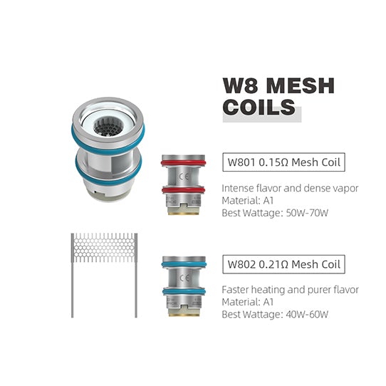 Hellvape Wirice Tank Replacement Coil