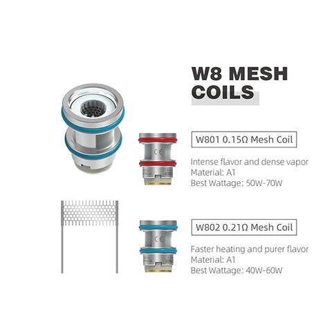 Hellvape Wirice Tank Replacement Coil