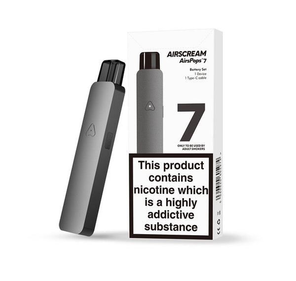 AIRSCREAM AIRSPOPS 7 – 700MAH BATTERY SET – Capital Vapes Randburg