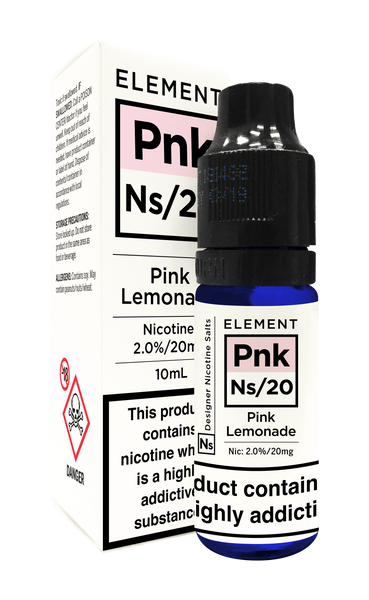 Element NS47 Salt Nic Flavours 50mg