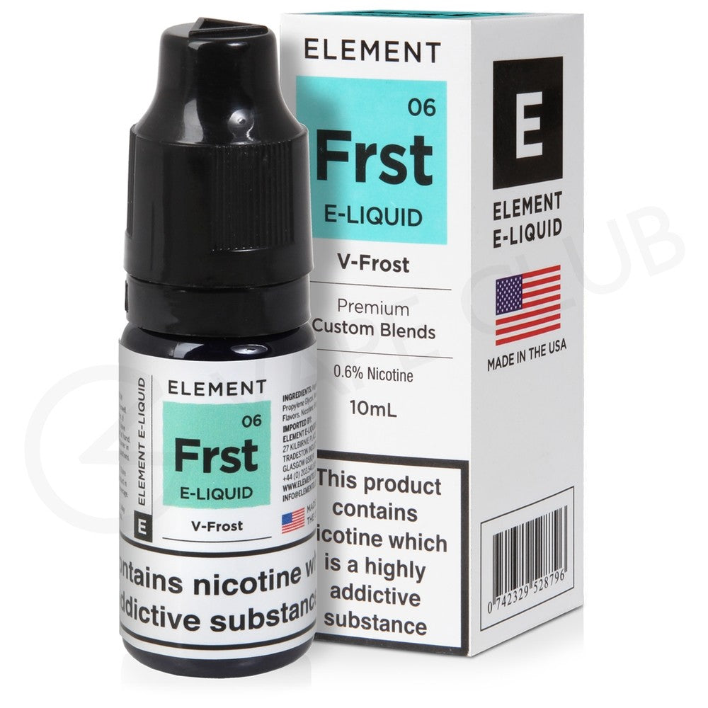 Element NS50 Salt Nic Flavours 50mg