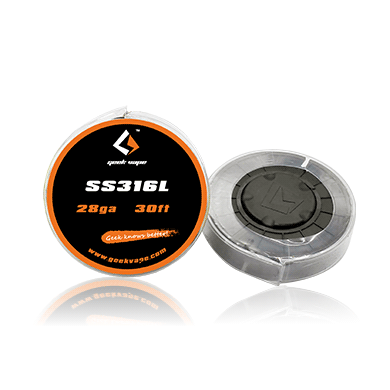 elfbar nachfüll pod läuft aus Geek vape SS316L wire spool – Capital Vapes Randburg