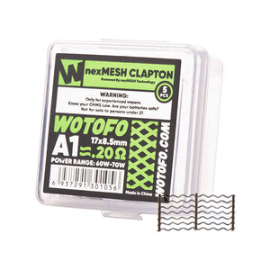 Wotofo NexMESH Clapton Mesh