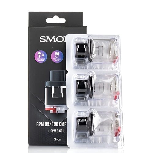 smok rpm 5 replacement pod Empty Spare – Element Distribution Color:Pale Pink (Leather Series) Electronic Cigarettes Help, pod leakage :