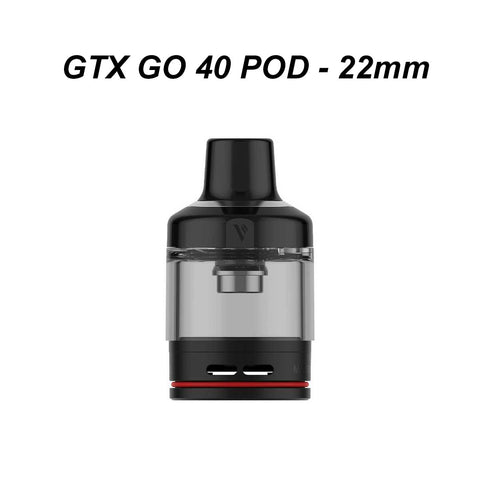 Vaporesso GTX GO 40 Pod 22 Replacement Empty Pod